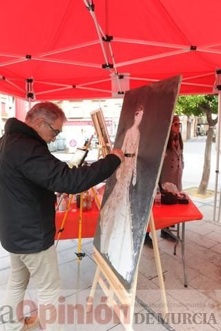 Pintores en la Plaza de Santa Eulalia