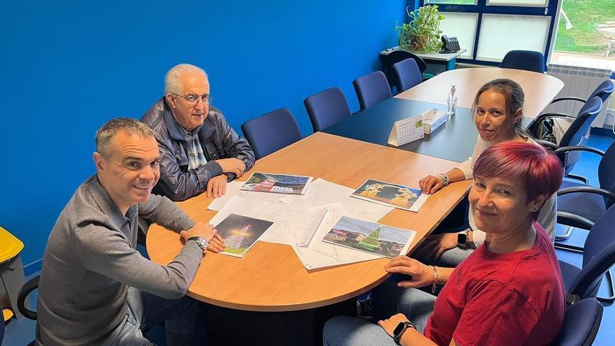 Corvera ilumina la Navidad con 103.000 euros (y ya hay fecha para darle al interruptor)