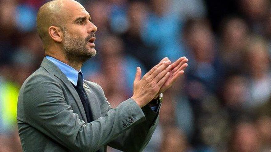 El tècnic de Santpedor Josep Guardiola