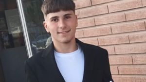 Dani Quintana, en una imagen publicada en redes sociales.