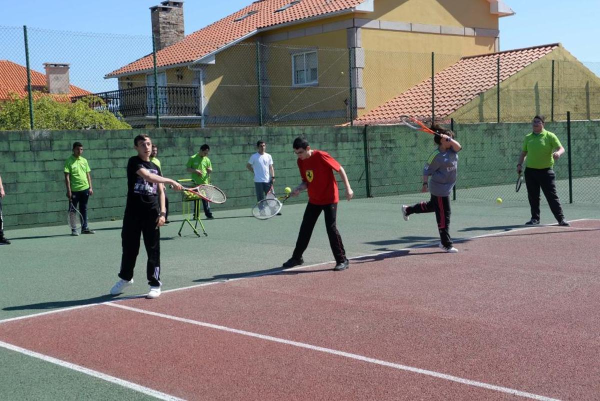 "Match ball" por la integración gracias a Rafa Nadal "Match ball" por la integración gracias a Rafa Nadal