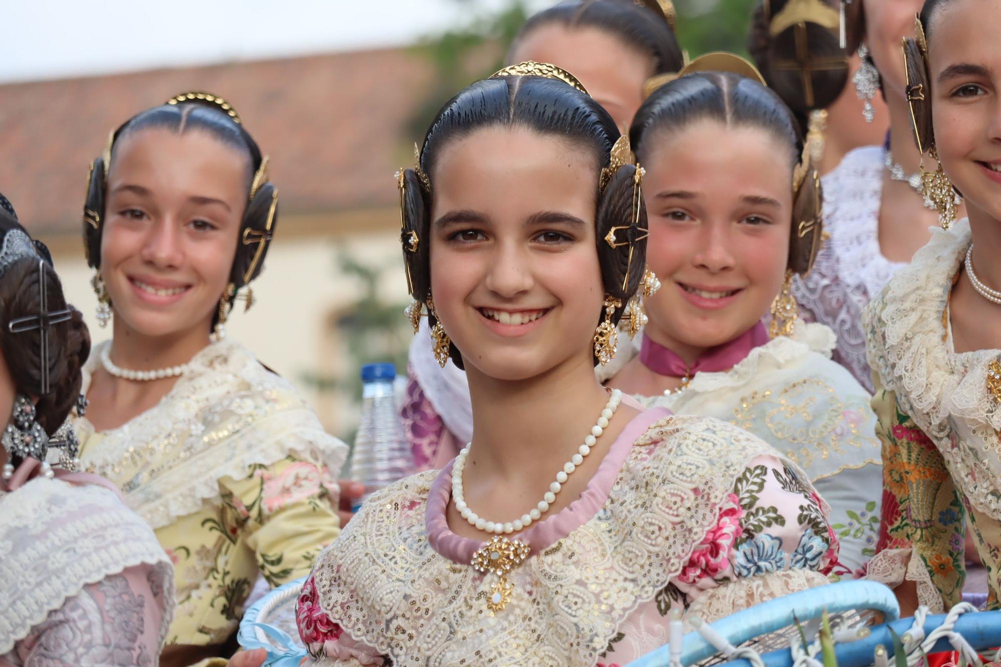 La Batalla de Flores de las candidatas a Falleras Mayores de València