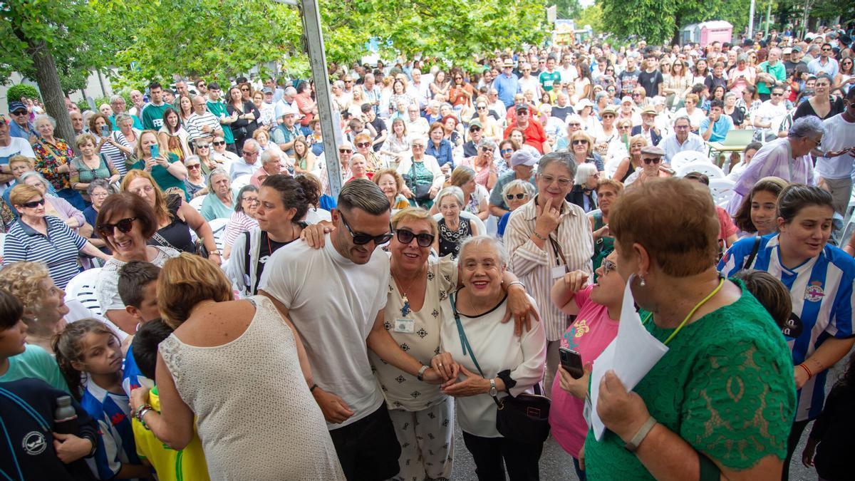 Fiestas en Monelos en 2024