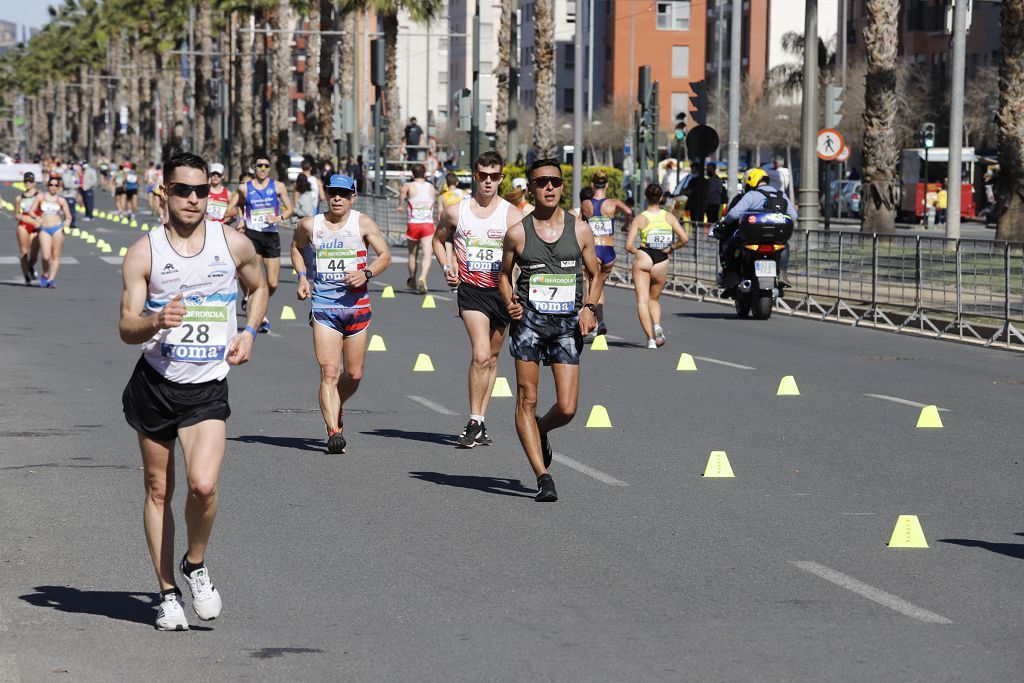 Campeonato nacional de Marcha en Murcia