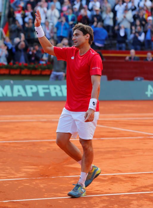 Copa Davis: David Ferrer - Philipp Kohlschreiber