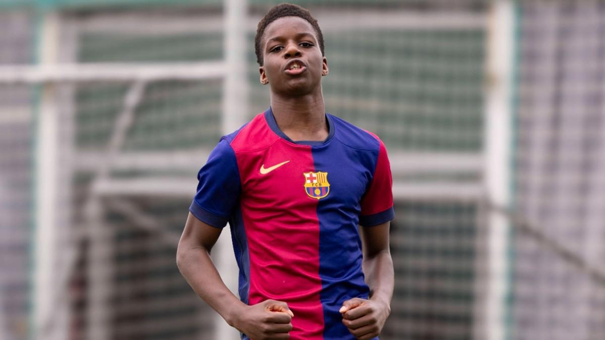 Divine Ejiofor es un goleador nato