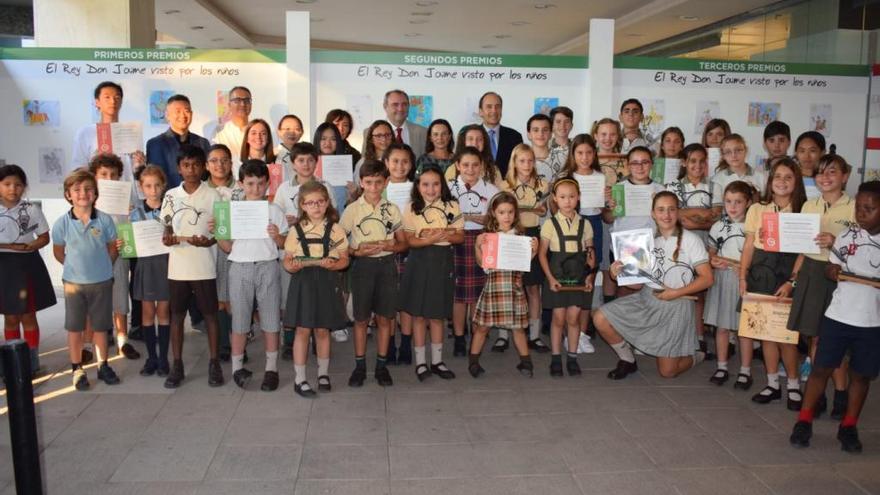 Estos son los premiados del concurso de dibujo de El Corte Inglés