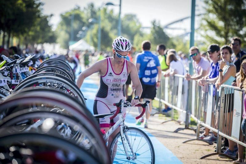 El Triatlón de Zaragoza El Rincón