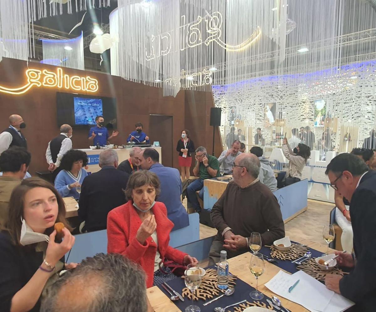 El “oro negro” de batea y la almeja de Carril, protagonistas en el salón Gourmets