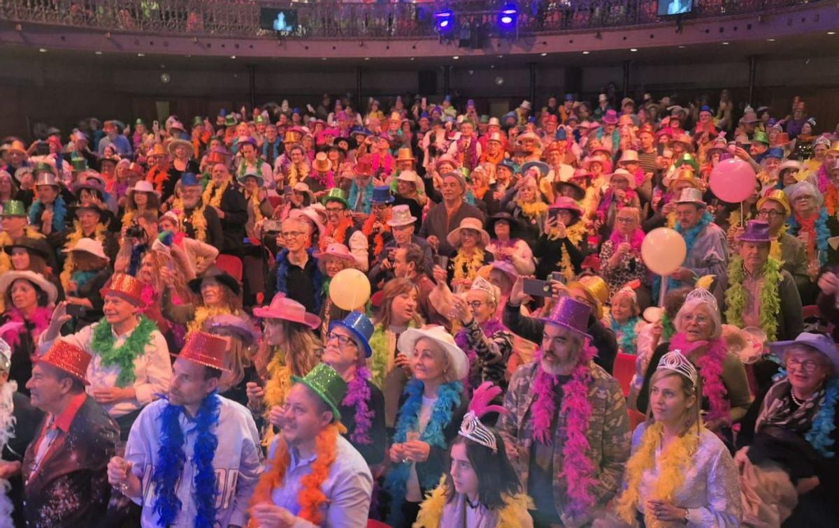 Els cotillons teatrals acomiaden un altre gran any per al sector a BCN