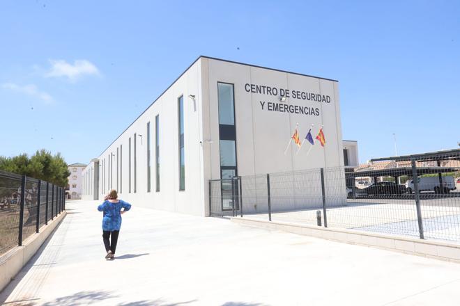 Orihuela abrió en 2022 el Centro de Emergencias de la Costa con Policía Local y Extranjería