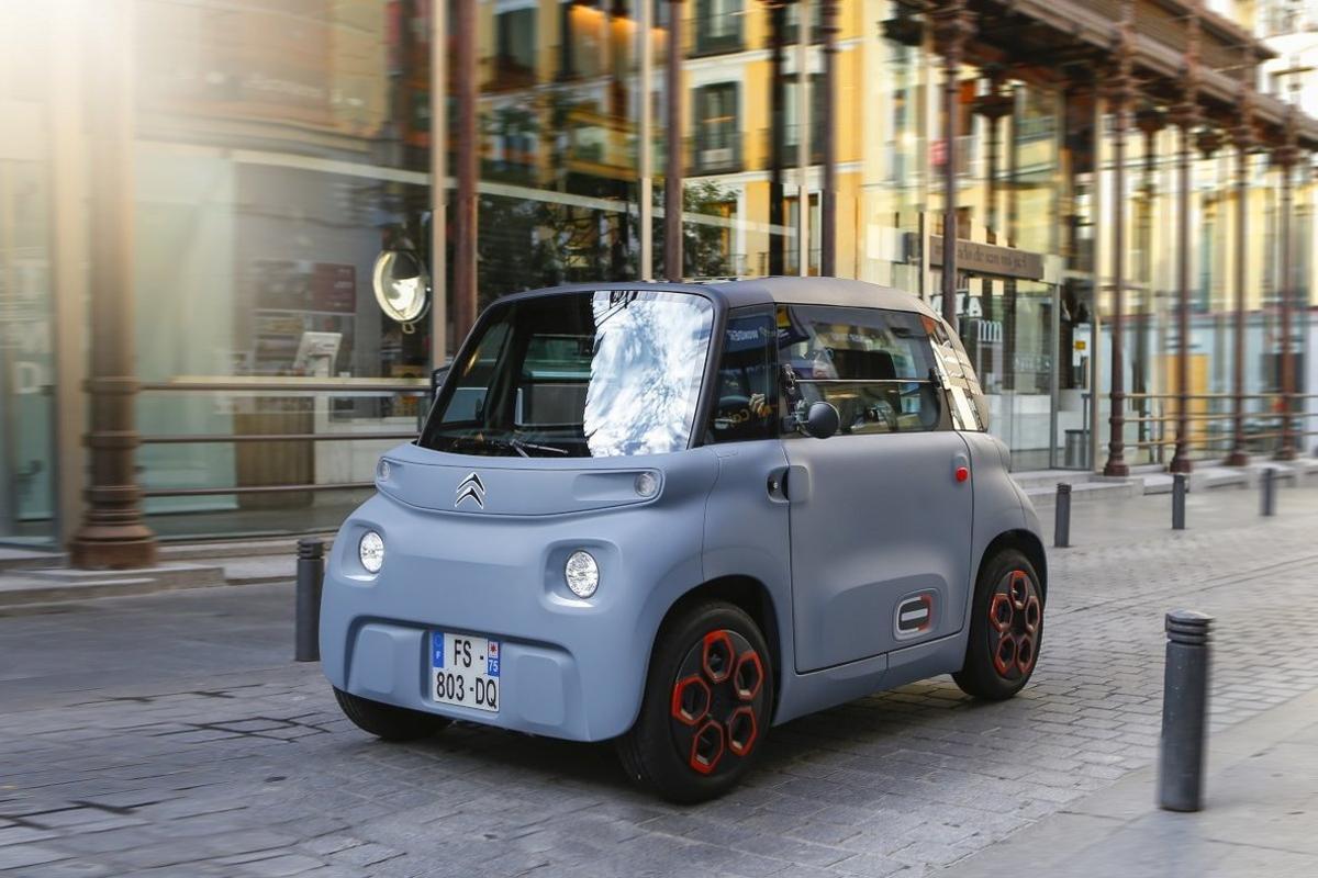 Citroën Ami, Solución para la movilidad urbana