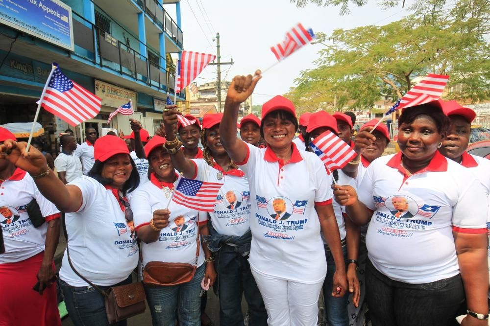 Presa de possessió de Donald Trump