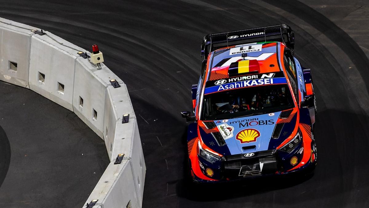 Neuville, el más rápido para empezar en Japón