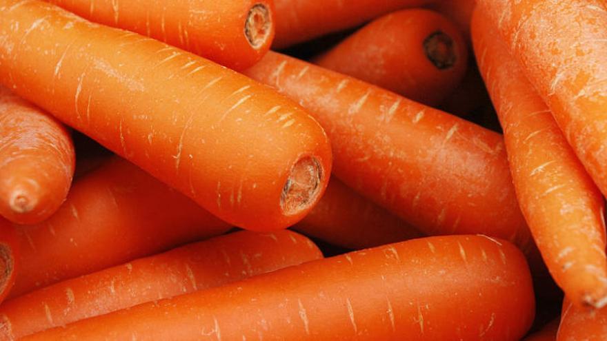 Zanahorias, uno de los productos que sufren boicot.