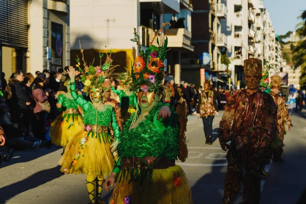 La gran rua de Carnaval de Lloret de Mar