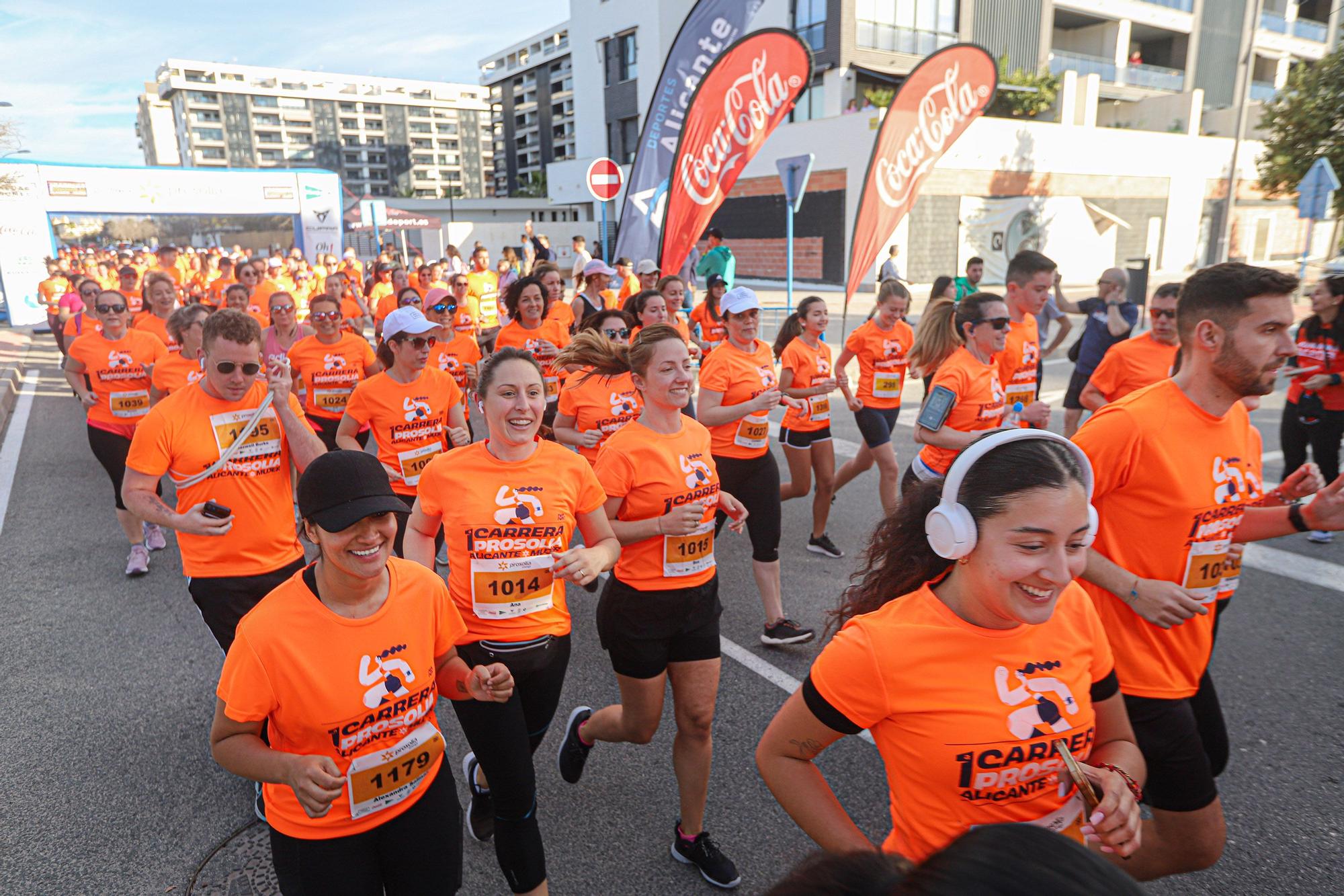 1ª Carrera Prosolia Mujer Alicante