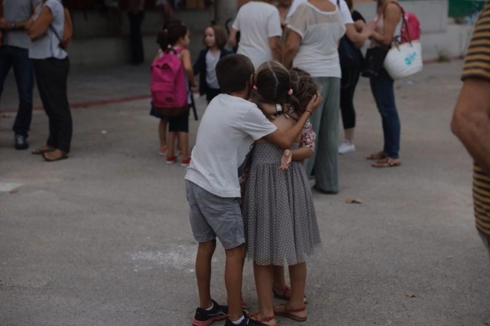 Vuelta al cole en el CEIP Aina Moll