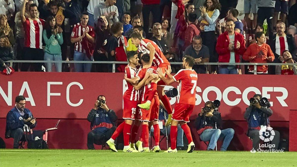 El Girona tiene grandes aspiraciones de ascender esta temporada