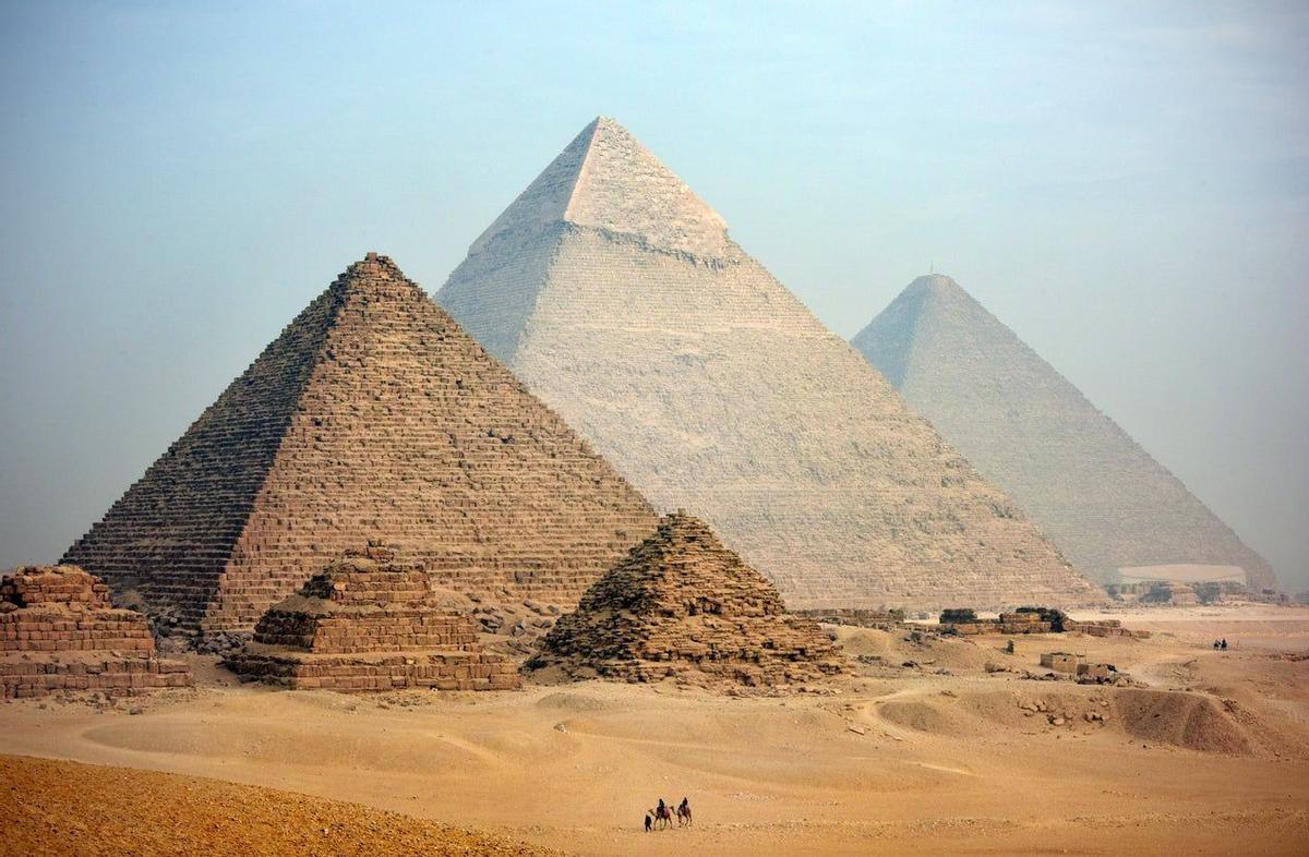 Las pirámides de Egipto