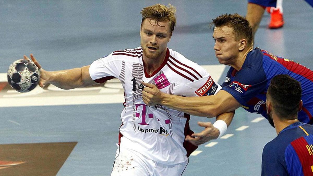 Palmarsson juega en el Telekom Veszprem