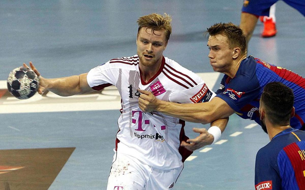 Palmarsson juega en el Telekom Veszprem