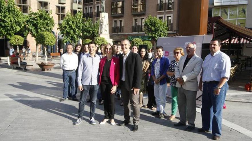 Final de campaña de UPyD en Murcia