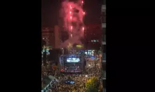 Así ha sido el piromusical de l'Antiga de Campanar