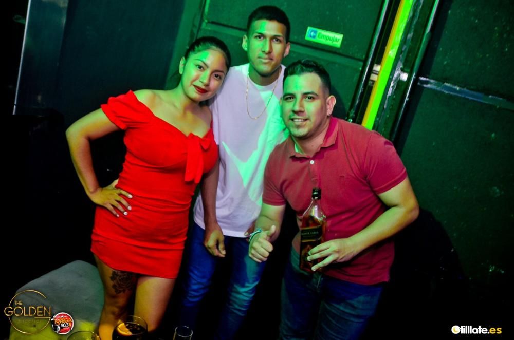 ¡Búscate en la noche murciana! The Golden Discoteca (22/06/2019)