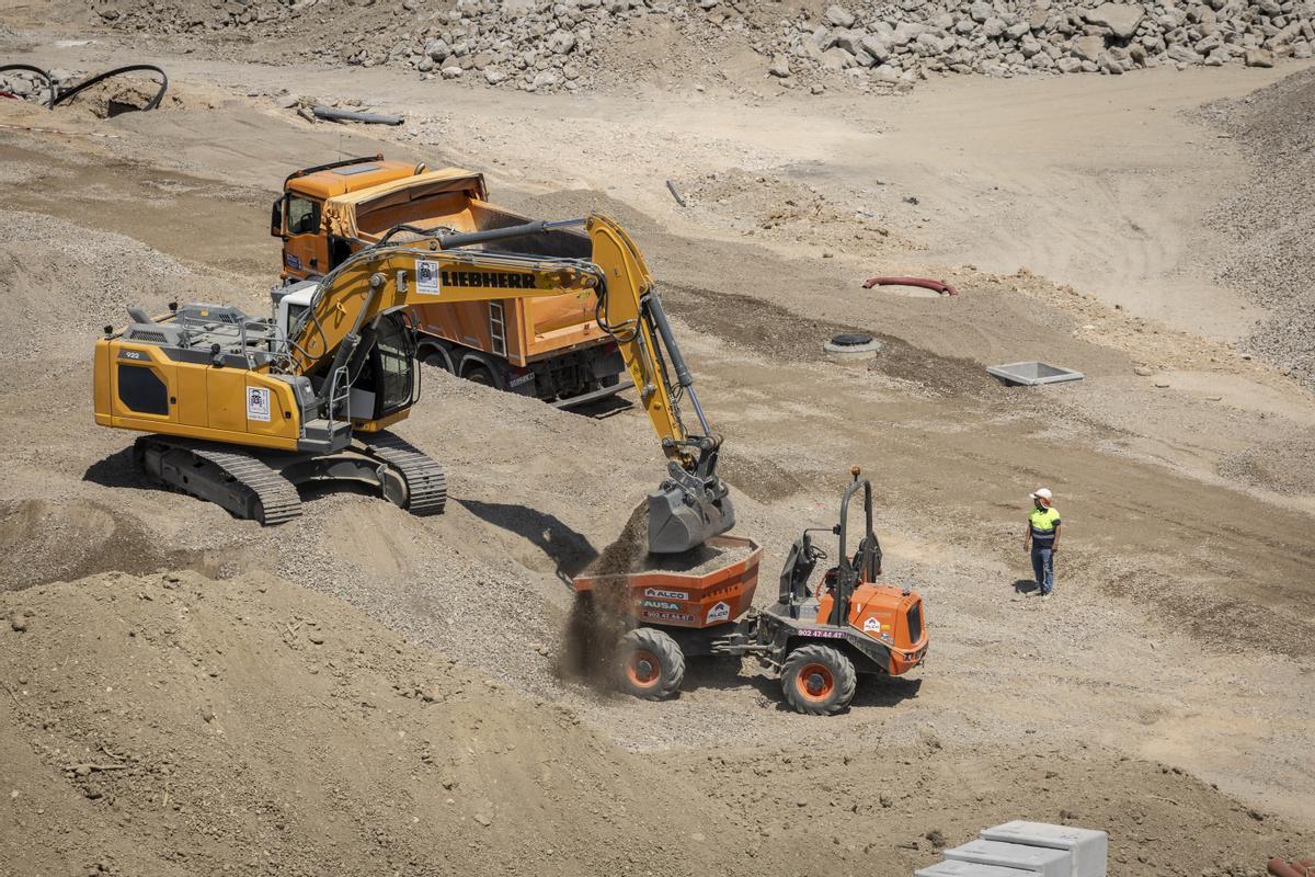Así avanzan las obras del Portillo en Zaragoza