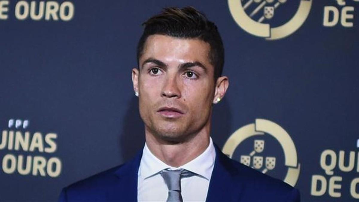 Cristiano Ronaldo, premiado en Portugal