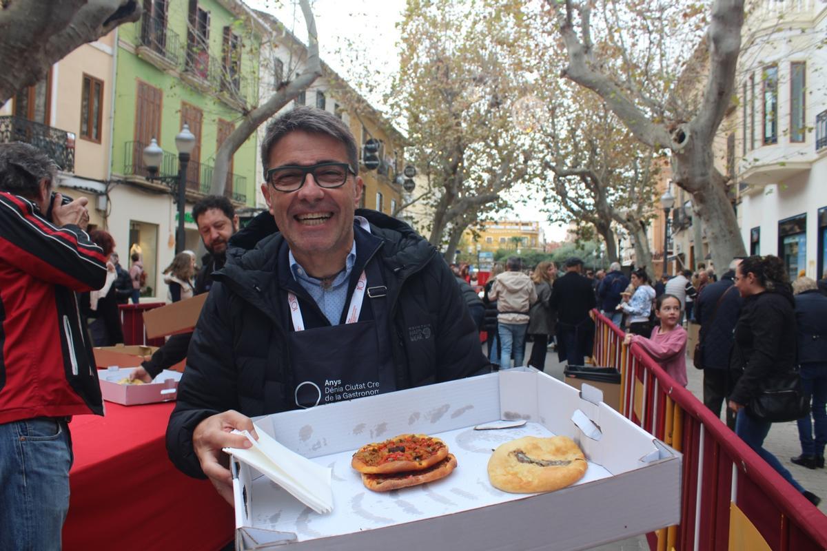 Dénia, diez años de ciudad creativa de la Unesco cocinados por todos