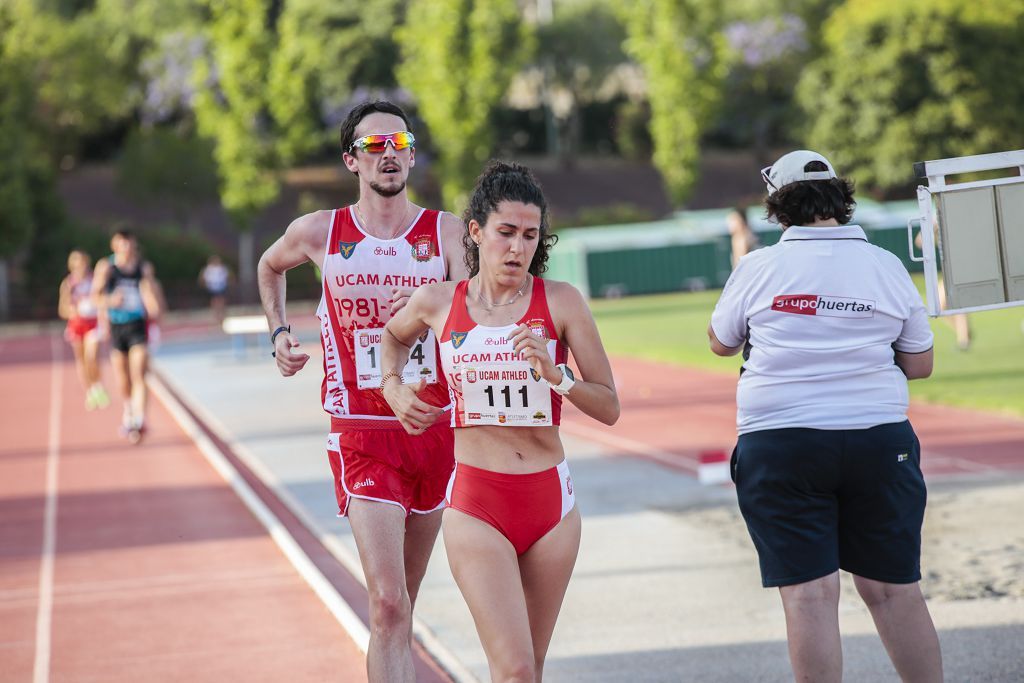 Campeonato regional de atletismo: segunda jornada