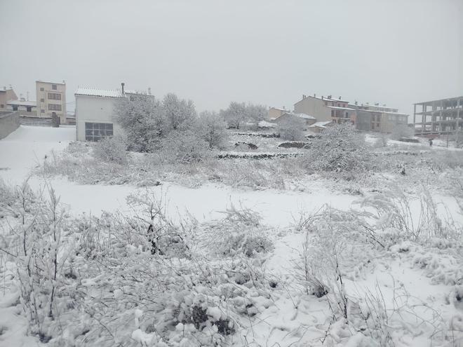 Galería de imágenes: El interior de Castellón se tiñe de blanco
