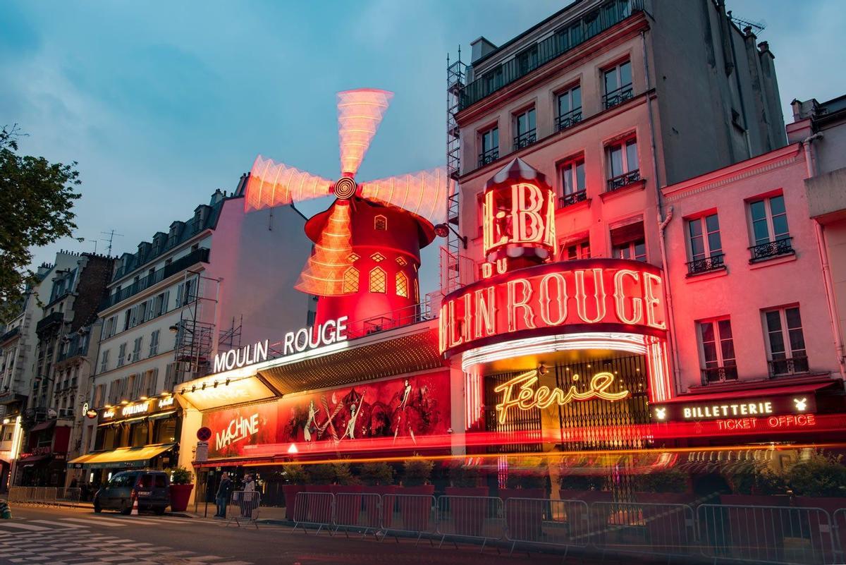 Ciudades de noche - París
