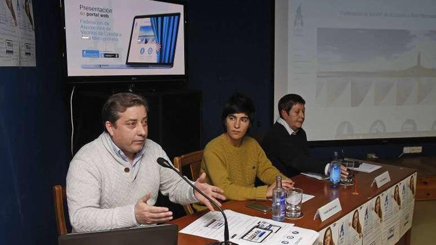 La federación vecinal estrena web para difundir sus actividades