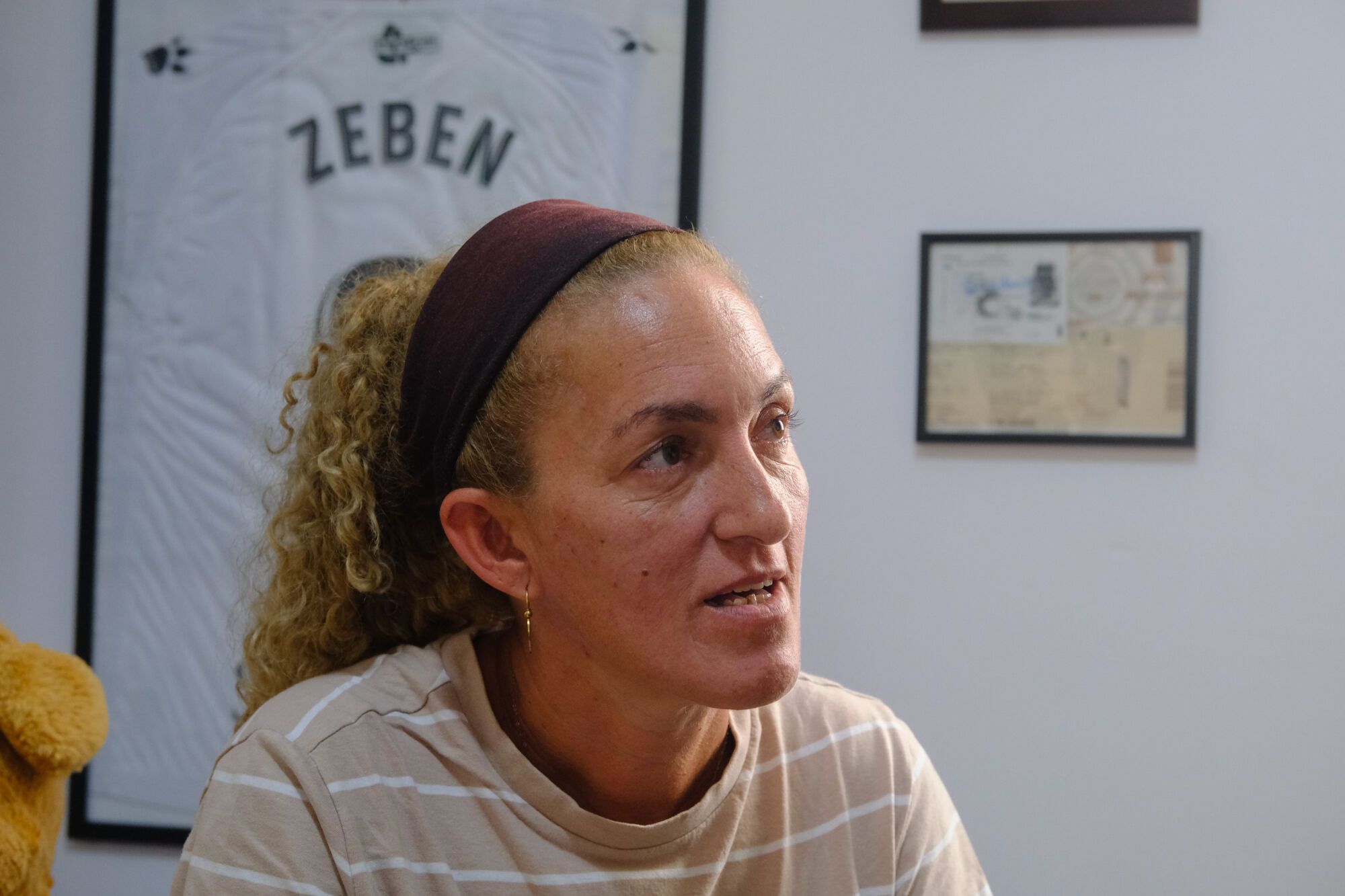 La familia de Zeben Ramos repasa su trayectoria