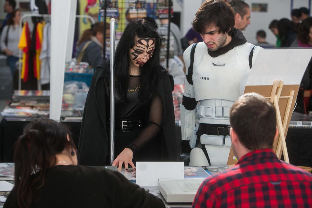 Pasión por Star Wars en Alicante