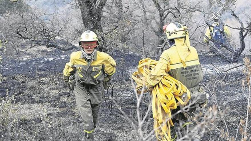 Aragón fue la segunda comunidad con más pérdidas por incendios