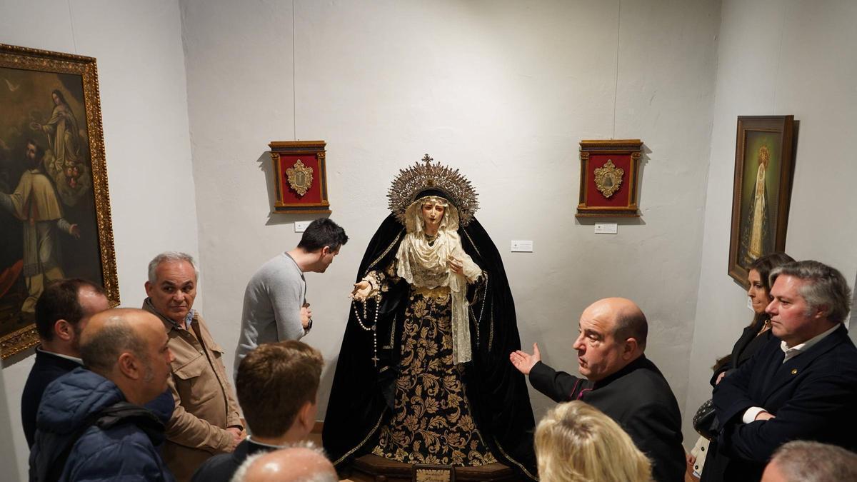 El Museo de la Trinidad en Córdoba expone 'Imágenes del alma: devociones en casa'