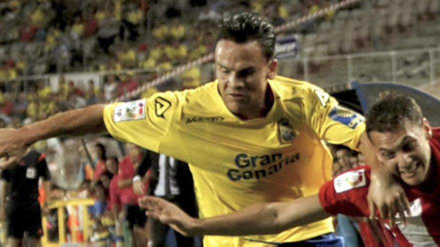 Reunión del Valencia CF en Las Palmas por Roque Mesa