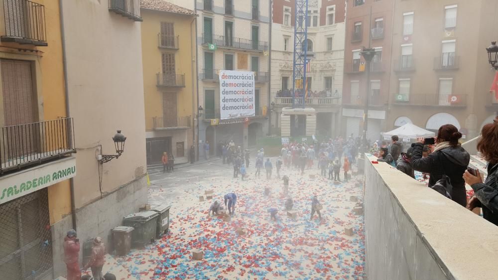 La Guerra de la Farina de Berga