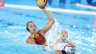 Juegos Olímpicos, cuartos de final de waterpolo: Canadá - España