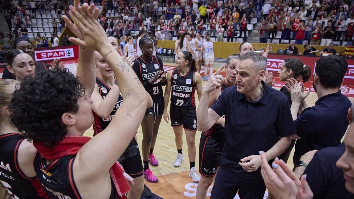 Spar Girona Advances to League Semifinals After Dominant Victory Over Leganés
