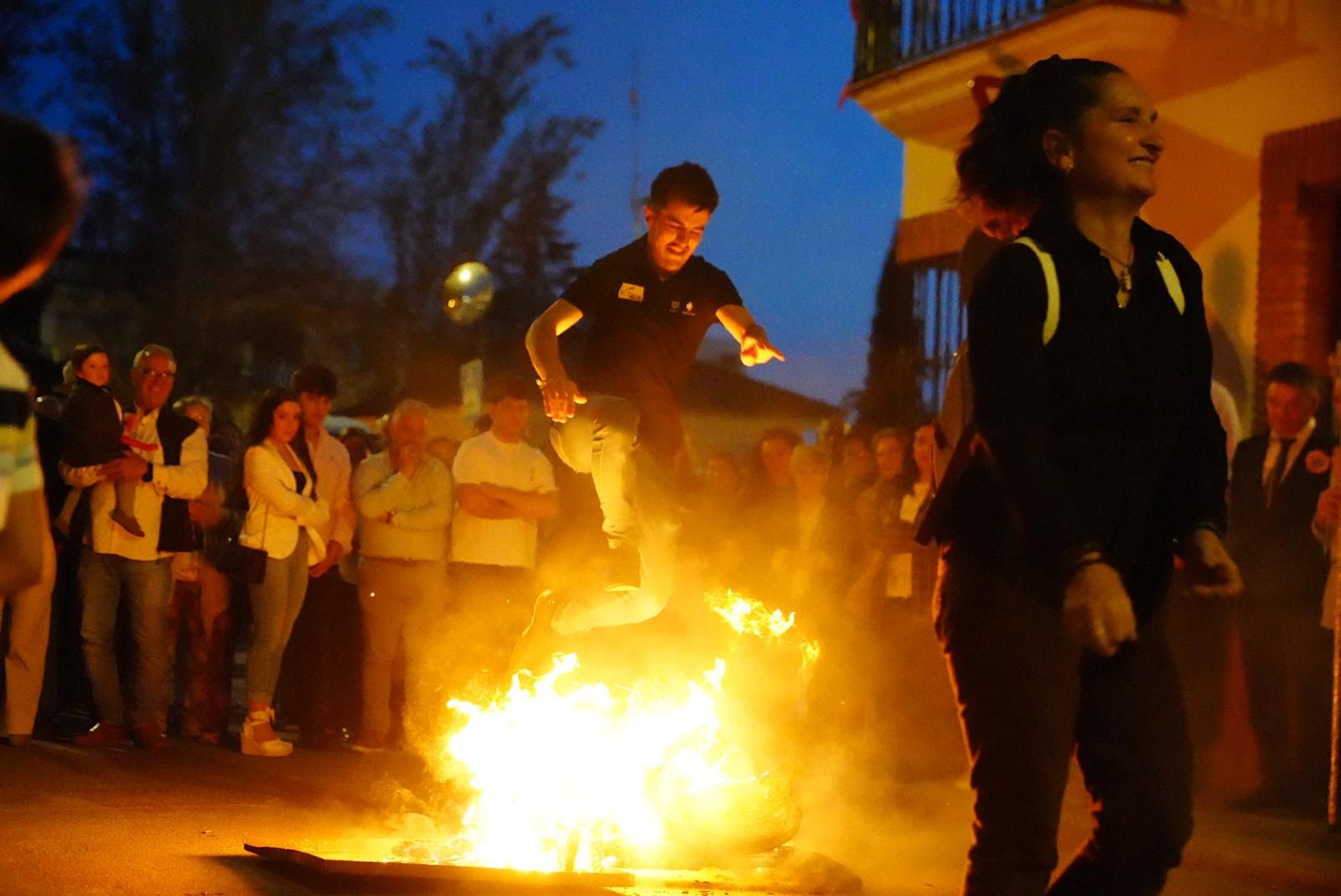 Quema del corcho y de muñecas de San Isidro