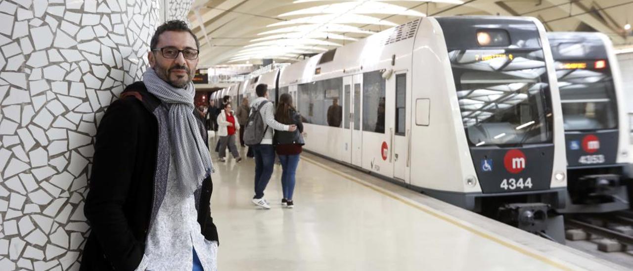 El machismo  también viaja en metro