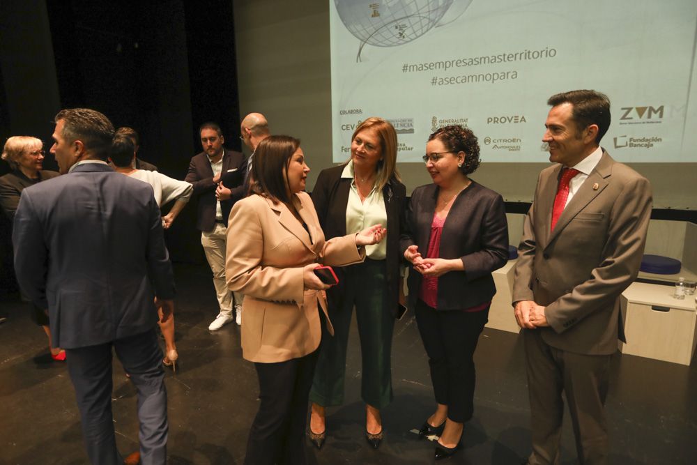 Encuentro Empresarial 2022, organizado por ASECAM en Sagunt. Intervenciones y clausura.