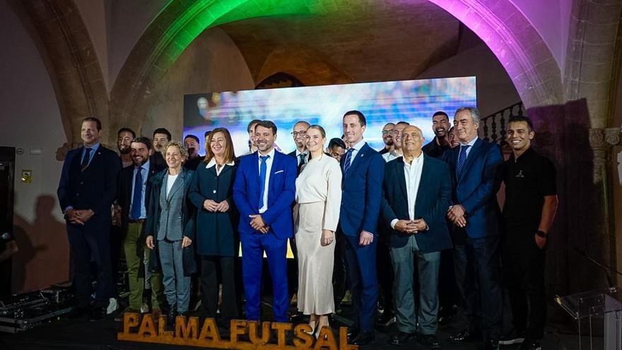 El Palma Futsal celebra a lo grande su 25 aniversario