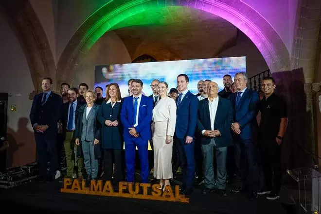 La fiesta del 25 aniversario del Palma Futsal, en imágenes