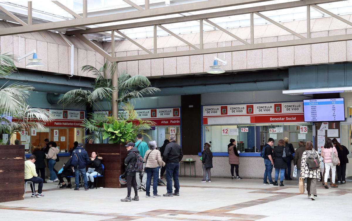 Lonja del Concello de Vigo.